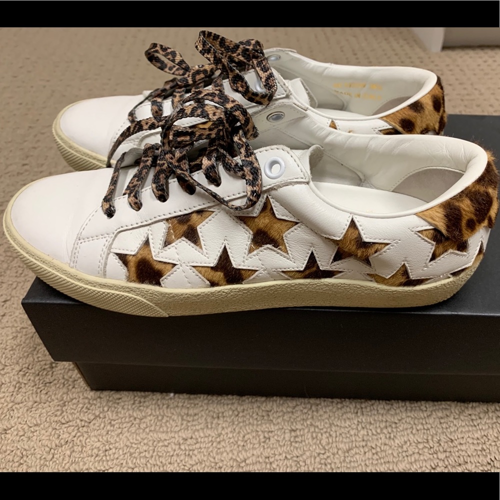 Saint Laurent Court sneakers